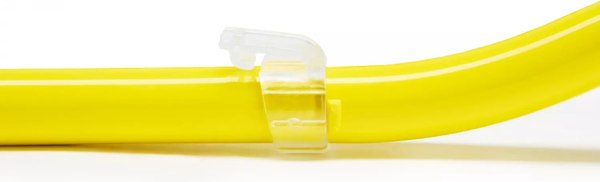 Трубка для плавания Salvas Fizzy Snorkel DA137T0GTSTS (L, желтый)