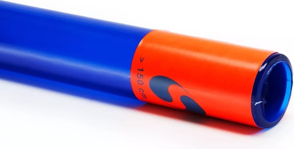 Трубка для плавания Salvas Fizzy Snorkel DA137T0BTSTS (L, синий)