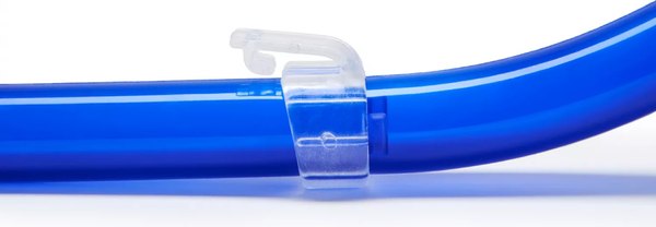 Трубка для плавания Salvas Fizzy Snorkel DA137T0BTSTS (L, синий)