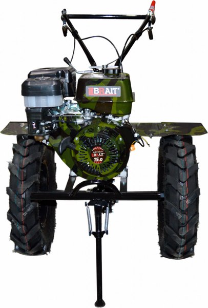 Купить Мотоблок бензиновый Brait BR-135GDHPRO в Барановичах