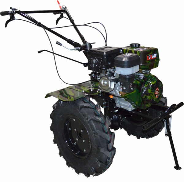 Купить Мотоблок бензиновый Brait BR-135GDHPRO в Барановичах
