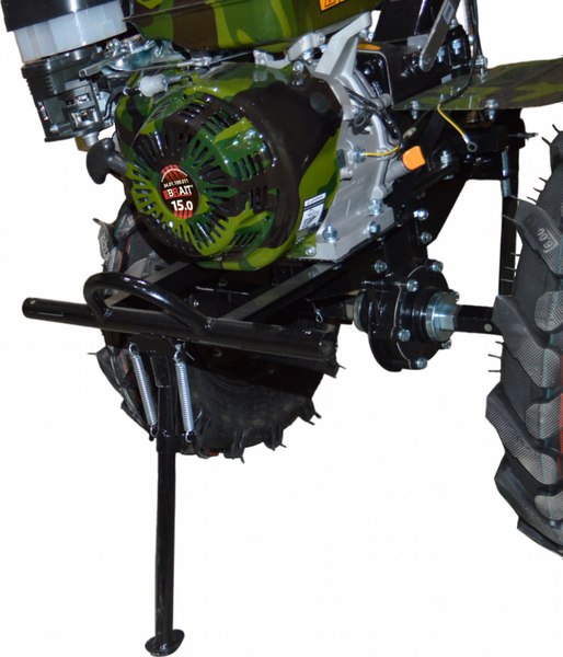 Купить Мотоблок бензиновый Brait BR-135GDHPRO в Барановичах