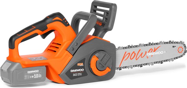 Пила цепная аккумуляторная Daewoo Power DACS 1221Li Set