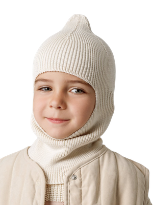 Шапочка для малышей Amarobaby Pure Love Cold / AB-OD24-PLC16/33-46 (молочный, р.46-48) -