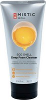 Пенка для умывания Mistic Egg Shell White & Yolk Deep Foam Глубокоочищающая (180мл) - 