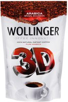 Кофе растворимый Wollinger 3D (190г) - 