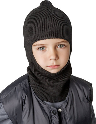 Шапочка для малышей Amarobaby Pure Love Cold / AB-OD24-PLC16/09-46 (черный, р.46-48) -