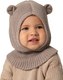 Шапочка для малышей Amarobaby Pure Love Snug / AB-OD24-PLS16/12-44 (коричневый, р.44-46) - 