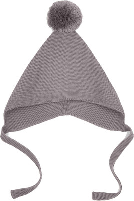 Шапочка для малышей Amarobaby Pure Love Nice / AB-OD23-PLN16/11-46 (серый, р.46-48) -