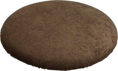 Чехол на табурет MATEX Velours / 45-700 (коричневый) - 