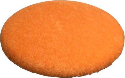 Чехол на табурет MATEX Velours / 45-717 (коралловый) - 