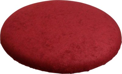 Чехол на табурет MATEX Velours / 45-724 (бордовый) - 