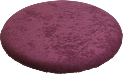 Чехол на табурет MATEX Velours / 45-731 (сливовый) - 