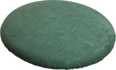 Чехол на табурет MATEX Velours / 45-755 (зеленый) - 