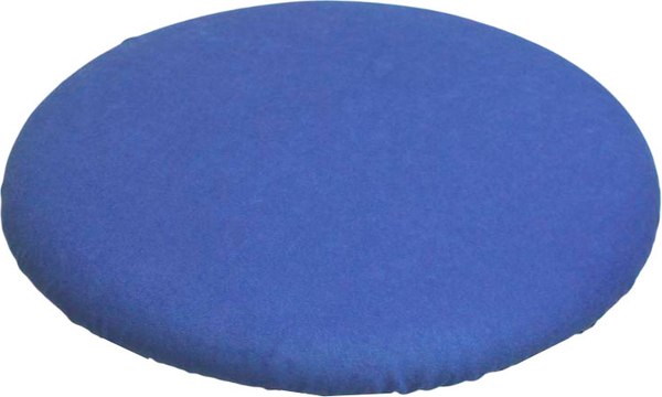 Чехол на табурет MATEX Velours / 45-779 (серо-голубой)