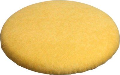 Чехол на табурет MATEX Velours / 45-809 (горчичный) - 