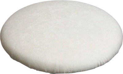 Чехол на табурет MATEX Velours / 45-854 (молочный) - 