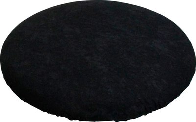 Чехол на табурет MATEX Velours / 45-861 (черный) - 