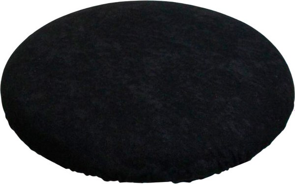 Чехол на табурет MATEX Velours / 45-861 (черный)