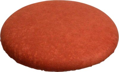 Чехол на табурет MATEX Velours / 45-885 (терракотовый) - 