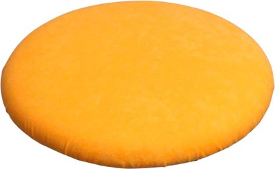 Чехол на табурет MATEX Velours / 45-892 (абрикосовый) - 