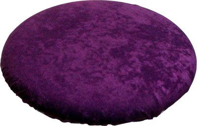 Чехол на табурет MATEX Velours / 45-922 (фиолетовый) - 