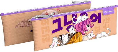 Пенал Erich Krause Cats-Pop / 62877 - 