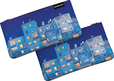 Пенал Erich Krause Light Windows / 63036 - 