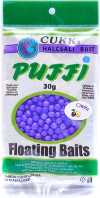 Насадка рыболовная CUKK Puffi Mini 4-6мм Слива (30г, фиолетовый) - 