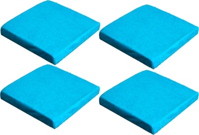 

Комплект подушек на стул, Velours Cuadro / 46-721