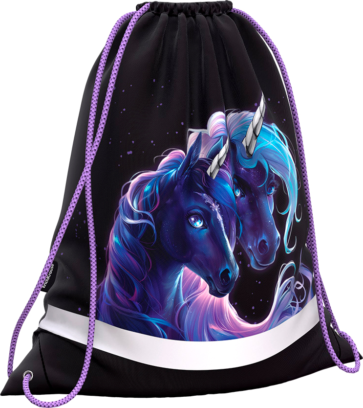 Мешок для обуви Erich Krause Black Unicorn / 62830