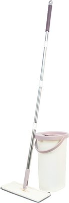 

Набор для уборки, Flat Mop с системой отжима швабры / SM56069