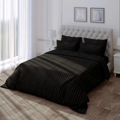 Комплект постельного белья Нордтекс Verossa Stripe Black VRT 1565 70005 ST13 23 / 738143