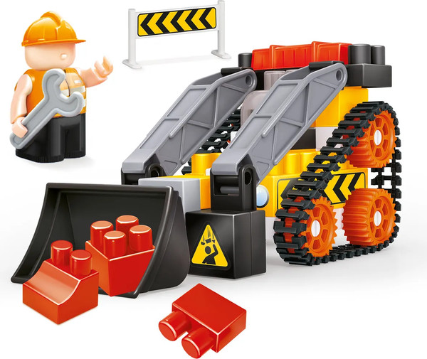 Изображение товара Конструктор Bauer Стройка техника / 1089