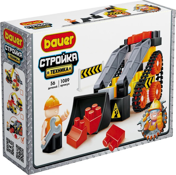 Изображение товара Конструктор Bauer Стройка техника / 1089