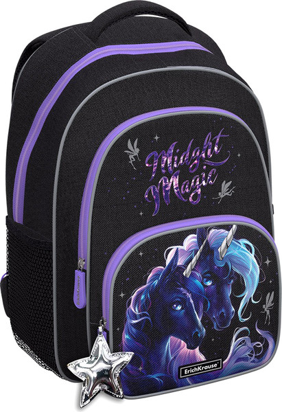 Школьный рюкзак Erich Krause ErgoLine 17L Black Unicorn / 62805