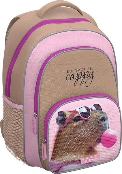 Школьный рюкзак Erich Krause ErgoLine 17L CapyBarbie / 62807