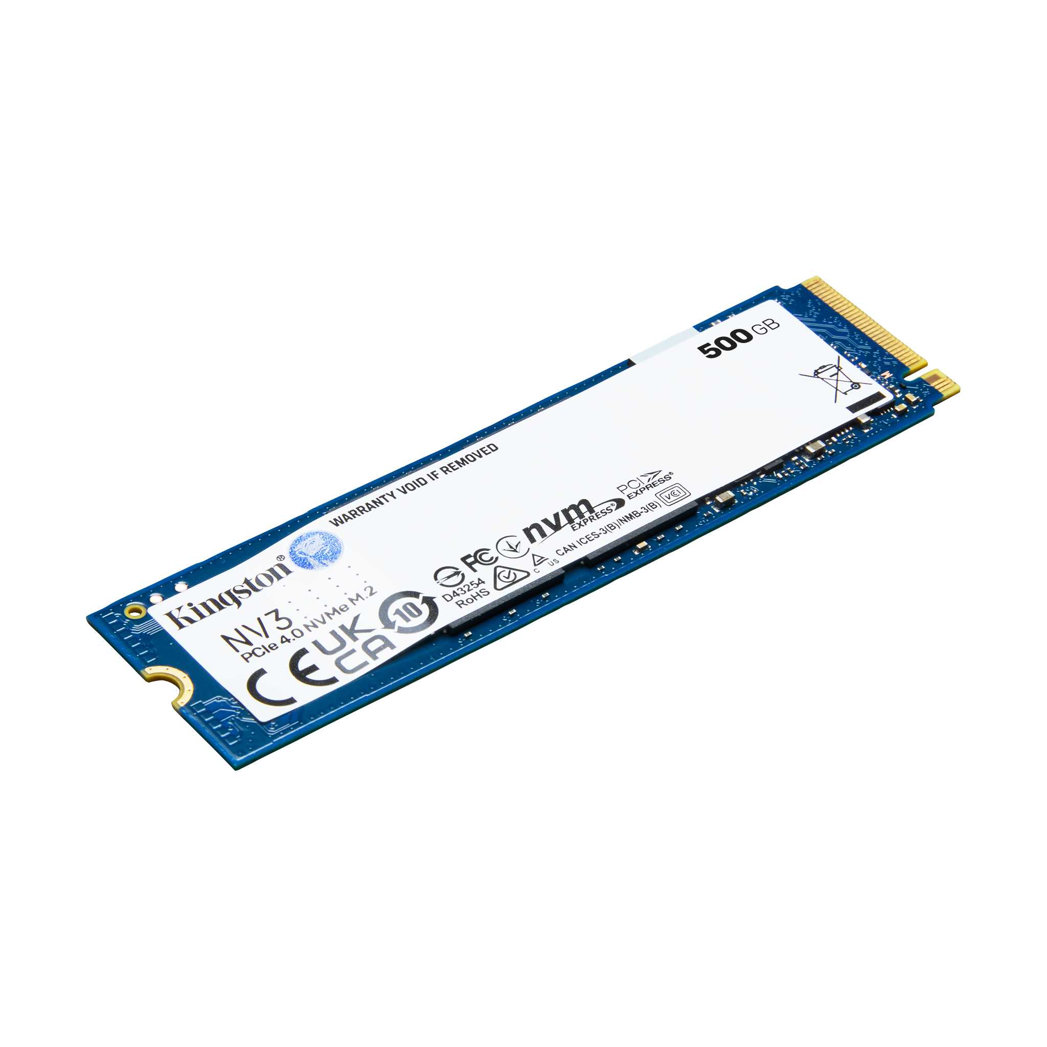 SSD диск Kingston NV3 500GB (SNV3S/500G)