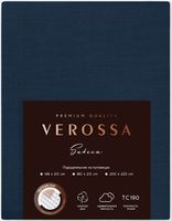 Пододеяльник Нордтекс Verossa 200x220 / 780675 (сатин/Twilight Blue) - 