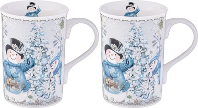 

Набор кружек, Christmas Снеговик / 417-121