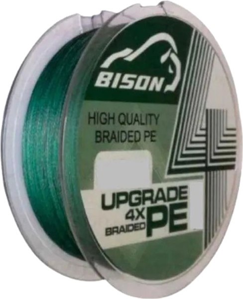 Леска плетеная Bison 0.08мм (100м)