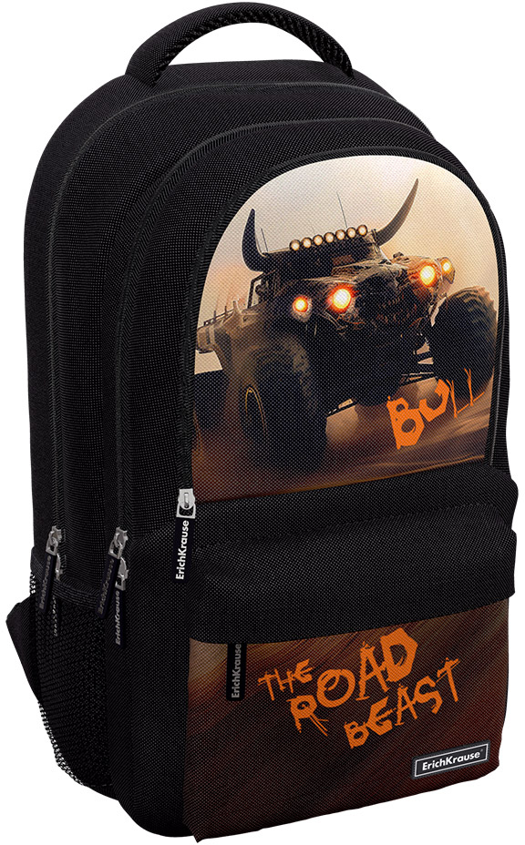 Рюкзак Erich Krause ActiveLine Ergoback 22L Road Beast / 62824