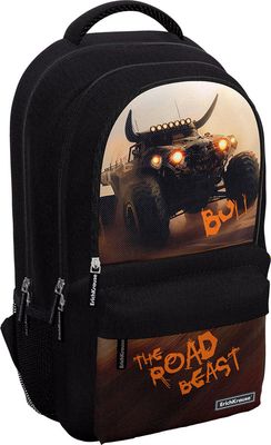 Рюкзак Erich Krause ActiveLine Ergoback 22L Road Beast / 62824