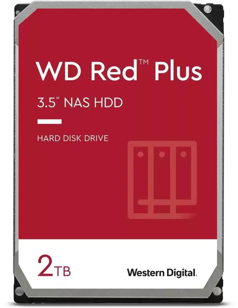 Жесткий диск Western Digital Red Plus 2TB (WD20EFPX)