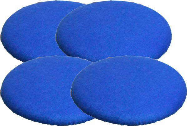 Комплект чехлов MATEX Velours / 48-435 (4шт, синий)