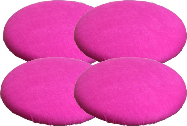 Комплект чехлов MATEX Velours / 48-473 (4шт, фуксия)