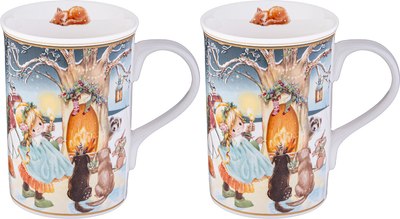 

Набор кружек, Christmas Ангел / 417-098