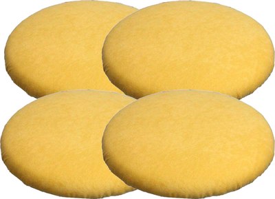 Комплект чехлов MATEX Velours / 48-497 (4шт, горчичный) - 