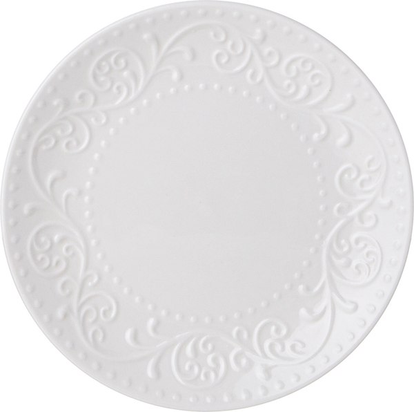 Тарелка столовая обеденная Lefard Floral / 425-074