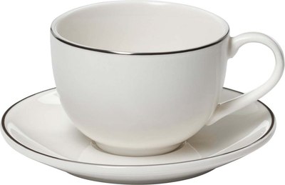 

Чашка с блюдцем, La Perle / 9225415